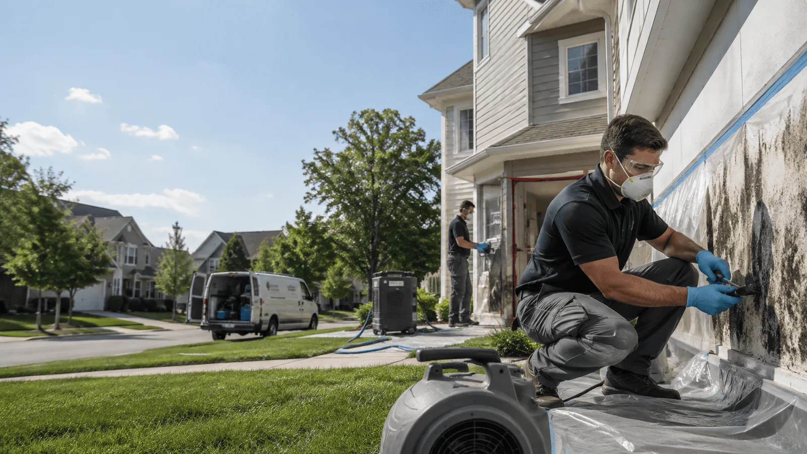 Mold Inspection company in Post, OR