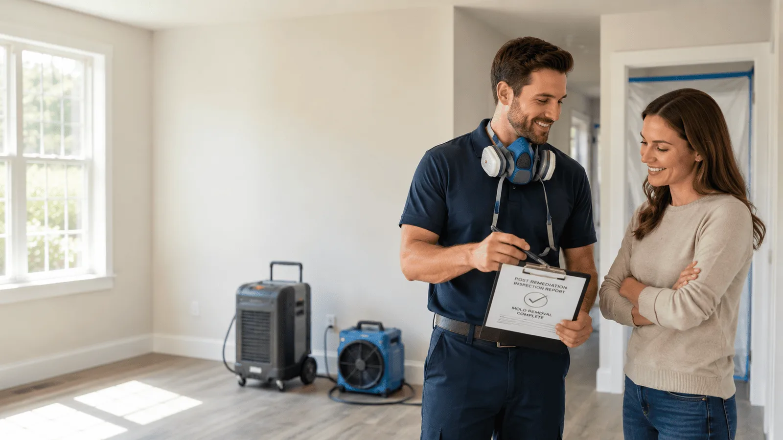 Why choose Mold Inspection in Post, OR